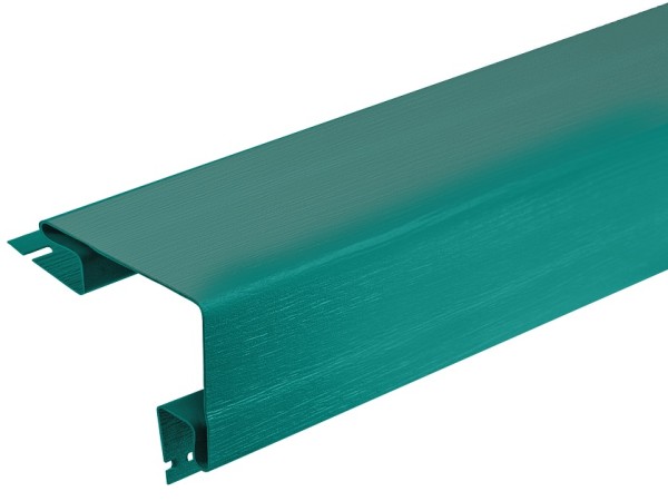 Наружный угол к сайдингу 3,05 м TECOS ИЗУМРУД купить в Одинцово