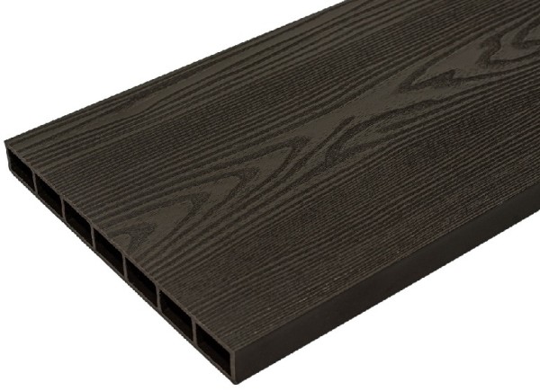Доска  для грядок из ДПК NauticPrime 3D 300х30х2950 Венге купить в Одинцово
