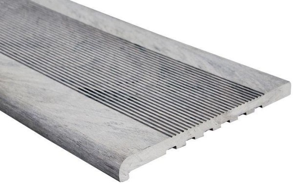 Ступень ДПК Outdoor Havana/Вельвет полнотелая серая  микс купить в Одинцово