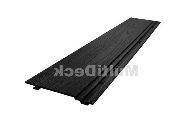 Фасадная панель из ДПК MultiDeck Chalet Черный Бархат купить в Одинцово