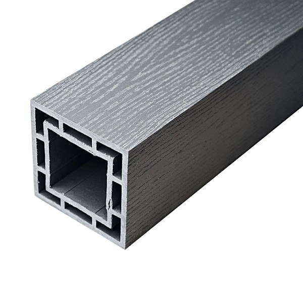 Столб FAYNAG ДПК WOOD графит купить в Одинцово