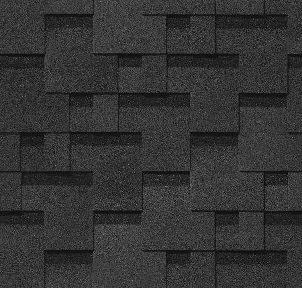 Гибкая черепица Docke, коллекция Афины Асфальт купить в Одинцово