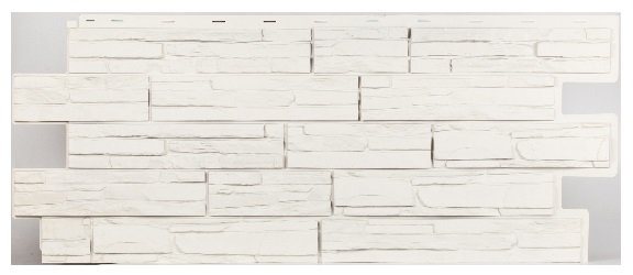 Фасадная панель T-Сайдинг-Альпийская сказка Белый купить в Одинцово