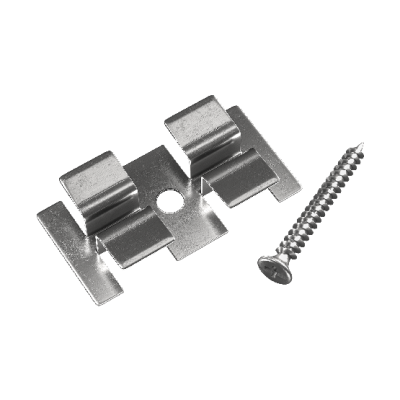 Клипса с саморезом, Grinder шовный монтаж 5 mm