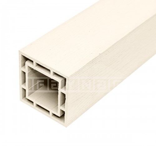 Столб FAYNAG ДПК LEGNO слоновая кость купить в Одинцово