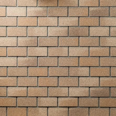 Фасадная плитка битумная, Технониколь HAUBERK кирпич Песчаный купить в Одинцово