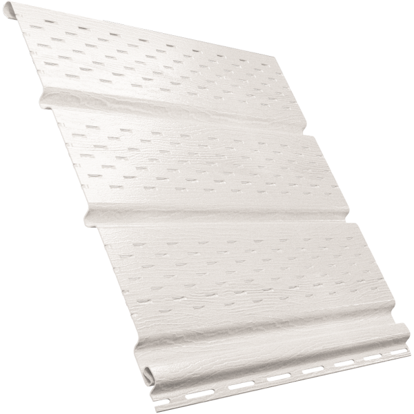 Софит Ю-Пласт с полной перфорацией, белый купить в Одинцово