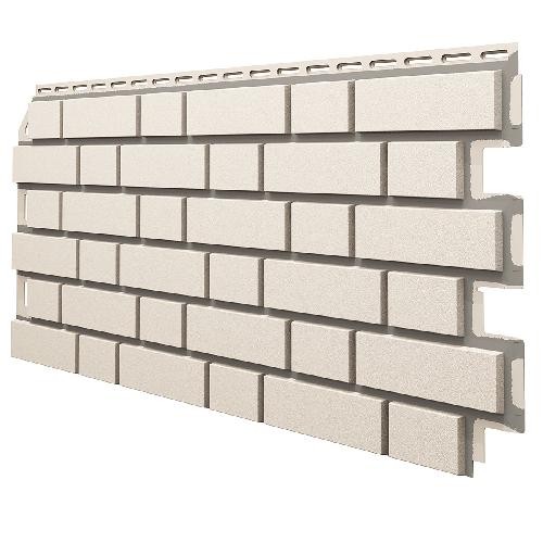 Фасадные панели ТЕХНОНИКОЛЬ Оптима Клинкер Слоновая-кость купить в Одинцово