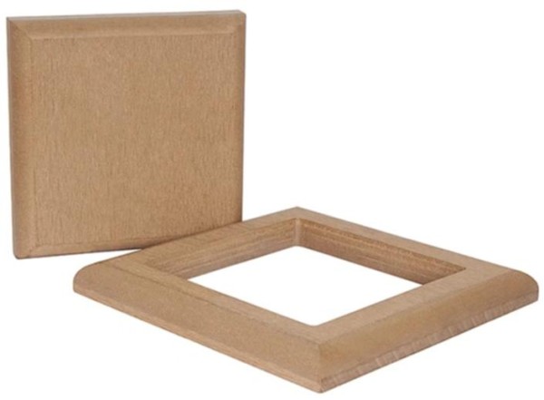 Комплект крышка и юбка ДПК для столба Polivan SINGARAJA песочный купить в Одинцово