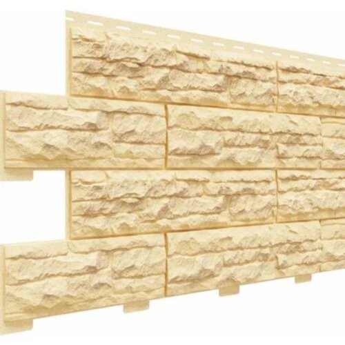 Фасадная панель Скалистый риф Премиум Карри купить в Одинцово