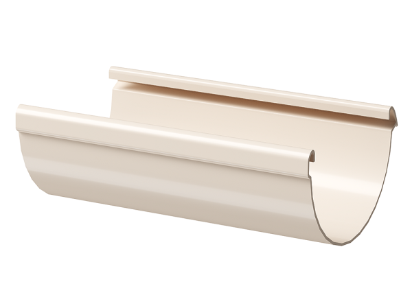 Соединитель Желоба Docke Lux ПВХ Латте купить в Одинцово