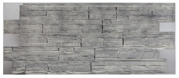 Фасадная панель T-Сайдинг-Альпийская сказка Кавказ купить в Одинцово