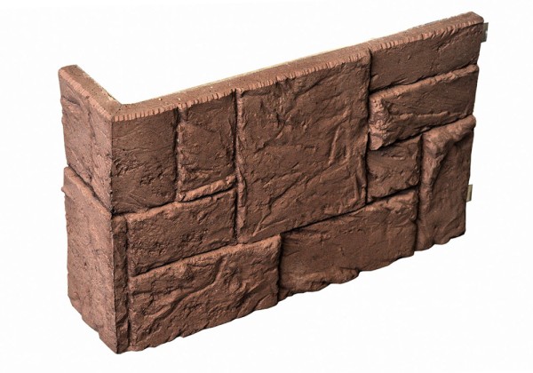 Угловой элемент Кирисс Фасад Каменная мозайка купить в Одинцово