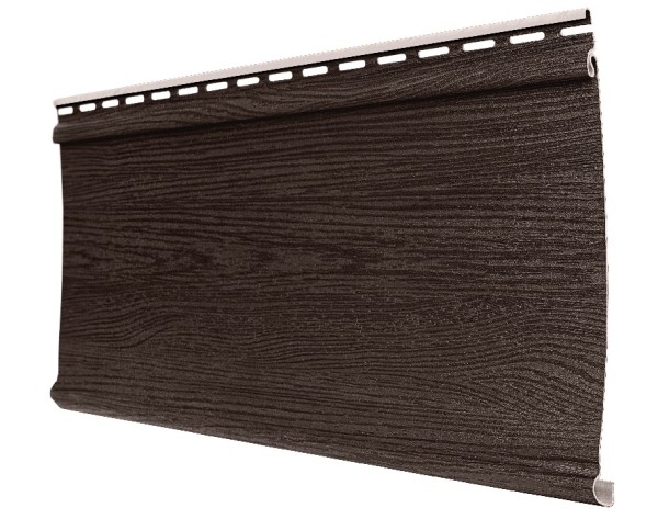 Виниловый сайдинг tecos, серия lux - Облицовочная доска, - бразильская вишня купить в Одинцово