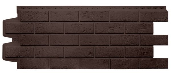 ФП Grand Line состаренный кирпич стандарт Шоколадный (коричневый) купить в Одинцово