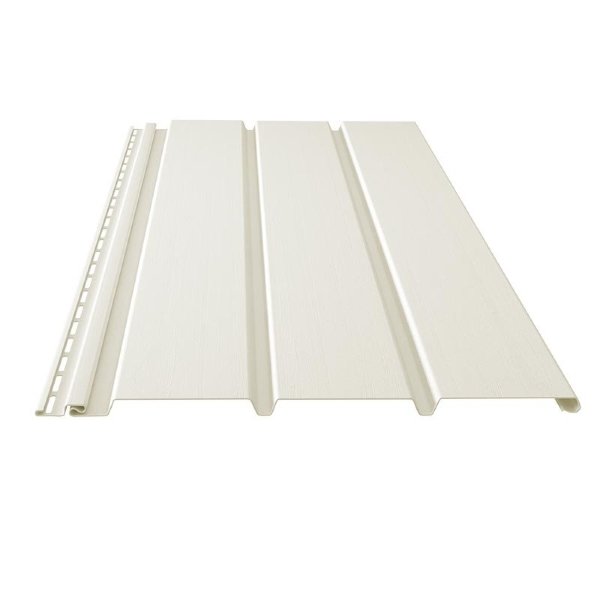 Софит сплошной белый без перфорации купить в Одинцово