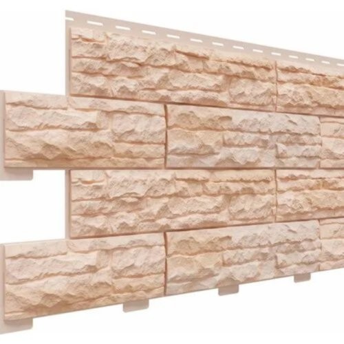 Фасадная панель Скалистый риф Премиум Терракотовый купить в Одинцово