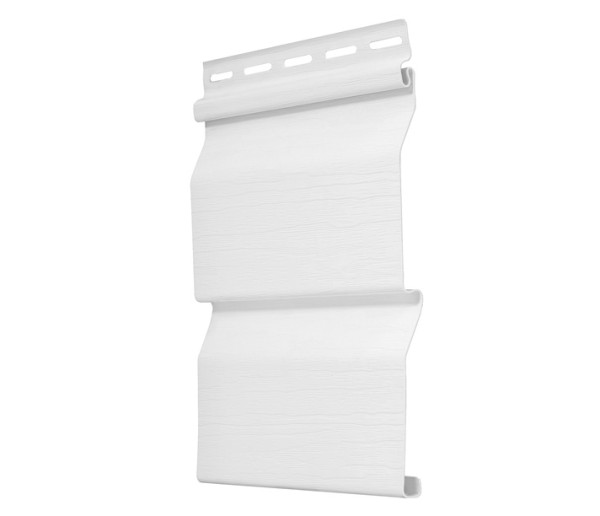 Сайдинг виниловый «Карелия» Белый купить в Одинцово