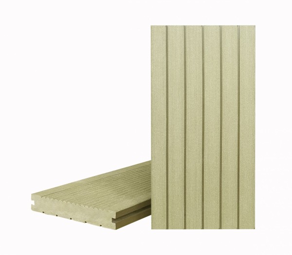 Террасная доска Классик Фисташка (полнотелая с пазом) Под заказ купить в Одинцово