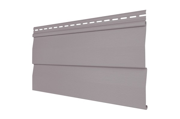 Виниловый сайдинг Tecos - корабельный брус, пыльная роза  купить в Одинцово