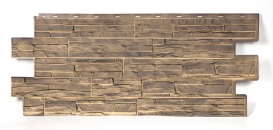 Фасадная панель T-Сайдинг-Альпийская сказка Урал купить в Одинцово