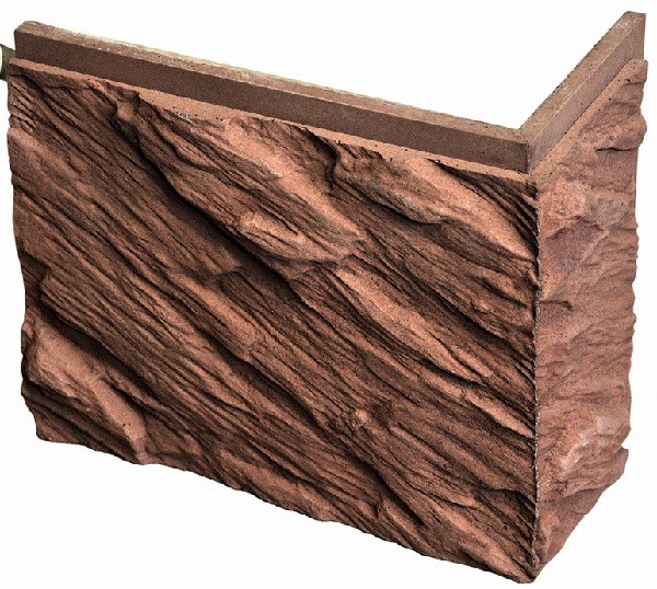 Угловой элемент Кирисс Фасад Горный пласт купить в Одинцово