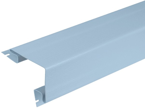 Наружный угол к сайдингу 3,05 м TECOS ГОЛУБОЙ купить в Одинцово