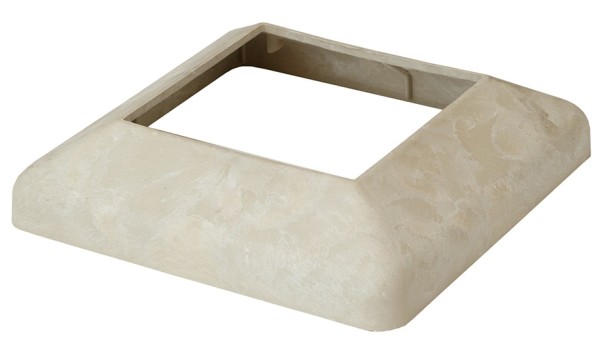 Юбка столба CM Railing Белое дерево купить в Одинцово