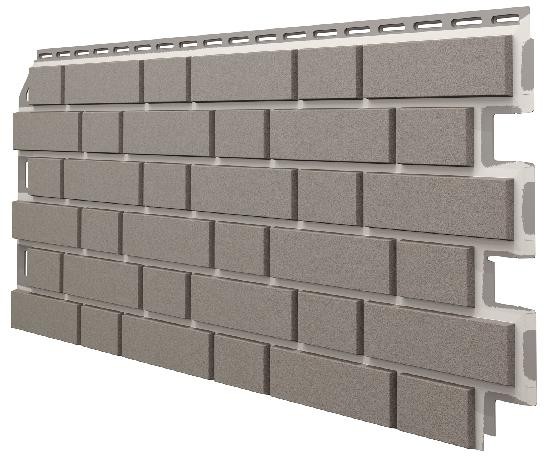 Фасадная панель VOX Clinker Пепельный купить в Одинцово