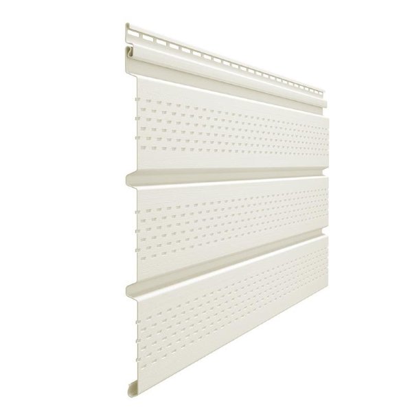 Софит перфорированный белый купить в Одинцово