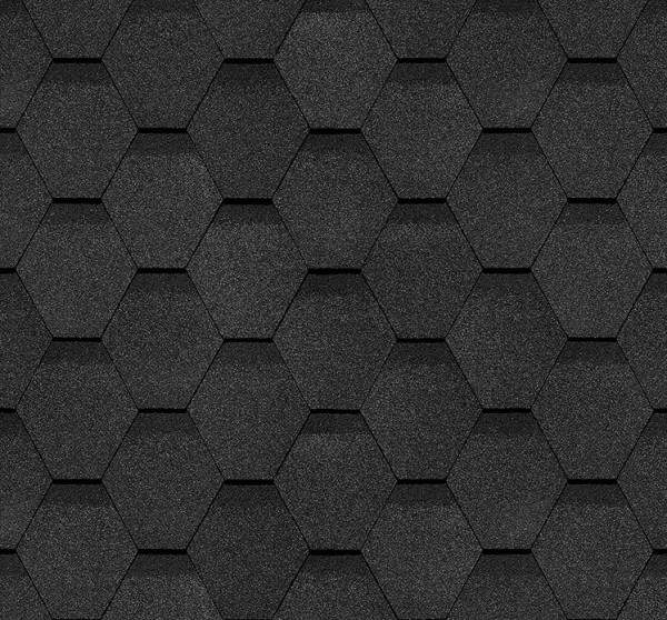 Гибкая черепица Docke, коллекция Стамбул Асфальть купить в Одинцово