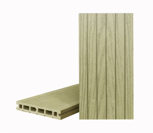 Террасная доска Классик Фисташка (пустотелая с пазом) Кантри (Под заказ) купить в Одинцово