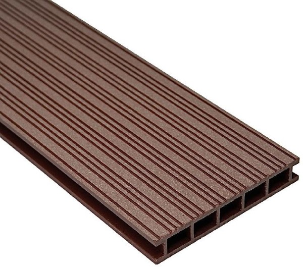 Террасная доска из ДПК Faynag Premium VELVET-ZEBRA  — Шоколад купить в Одинцово