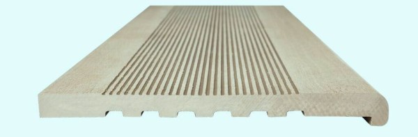 Ступени Полнотелые из ДПК NanoWood - Крем купить в Одинцово