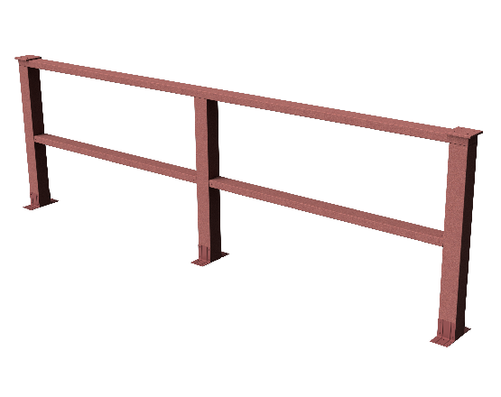 Ограждения декоративное ДПК GRINDERDECO Ковбойская изгородь мербау купить в Одинцово