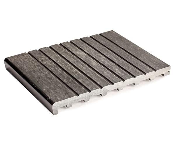 Ступень ДПК Dortmax Modern 3D графит купить в Одинцово