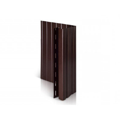 Дверная-околооконная вертикальная планка Доломит 2,1 м Корица