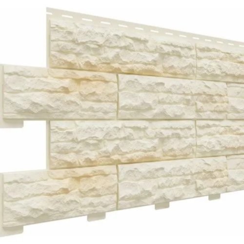 Фасадная панель Скалистый риф Премиум Дюна купить в Одинцово