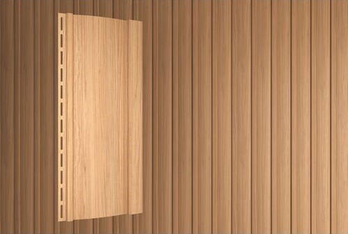 Сайдинг Вертикальный Grand Line Tundra Клен купить в Одинцово