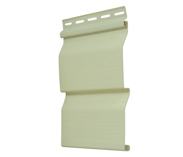 Сайдинг виниловый «Карелия» Светло желтый купить в Одинцово