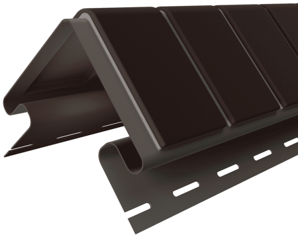 Угол наружный «Кирпич прокрашенный», Коричневый купить в Одинцово