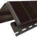 Угол наружный «Кирпич прокрашенный», Коричневый купить в Одинцово