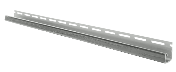 J-профиль Альта-профиль фасадный светло-серый купить в Одинцово