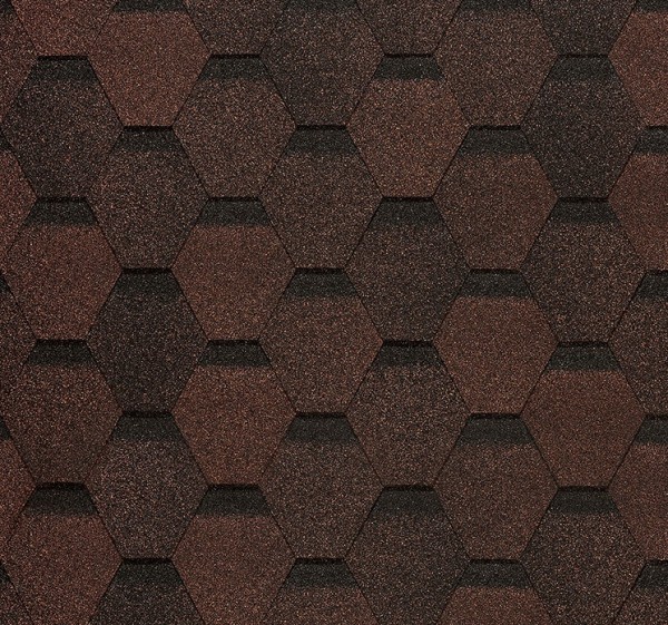 Гибкая черепица Docke, коллекция Стамбул Кварц купить в Одинцово