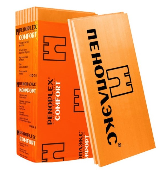 УТЕПЛИТЕЛЬ ПЕНОПЛЭКС КОМФОРТ 50ММ купить в Одинцово