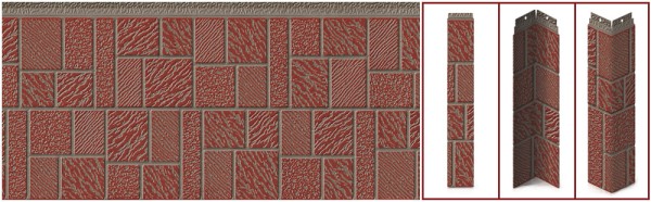 Фасадные термопанели Стандарт-MS814-7 купить в Одинцово