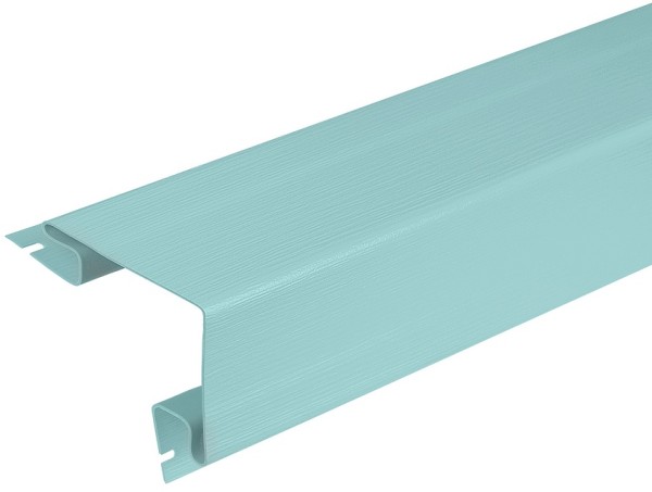 Наружный угол к сайдингу 3,05 м TECOS БИРЮЗА купить в Одинцово