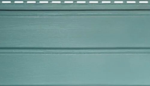 Виниловый сайдинг Альта-брус премиум Серо голубой купить в Одинцово