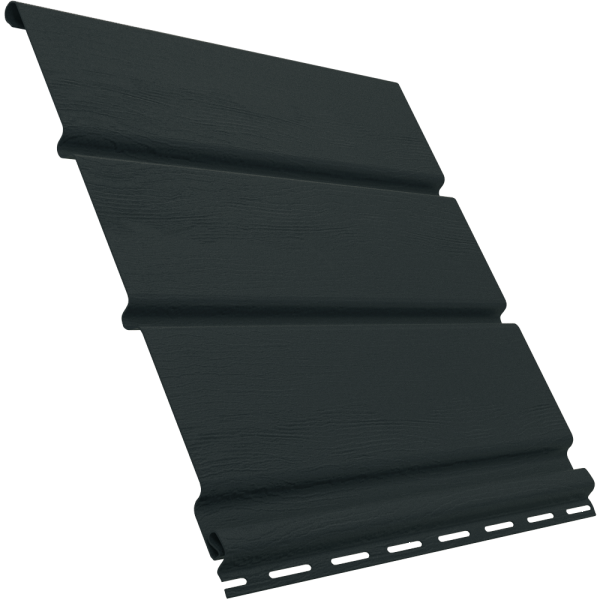 Софит Ю-Пласт без перфорации, графитовый купить в Одинцово