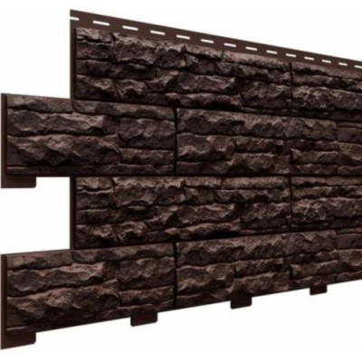 Фасадная панель Доломит Скалистый риф Люкс Гавана